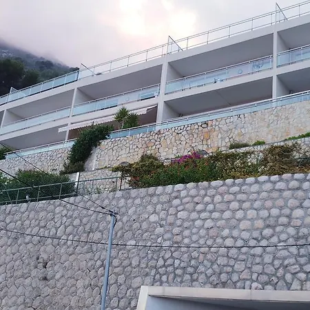 Lägenhet La Terrazza Di Monaco *