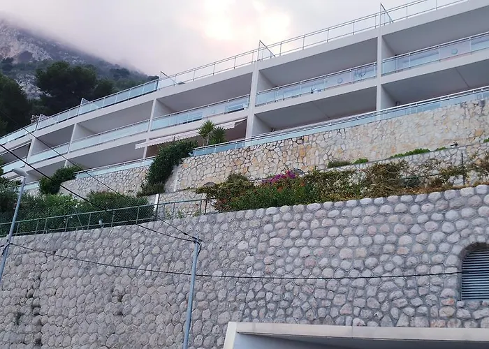 公寓 La Terrazza Di Monaco *