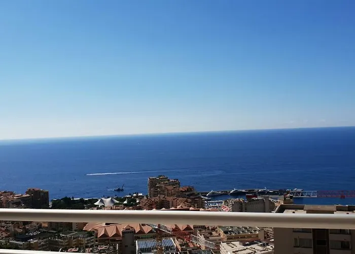 公寓 La Terrazza Di Monaco